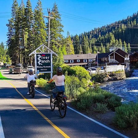 Squaw Valley Ski Flat Olympic Valley  Ngoại thất bức ảnh