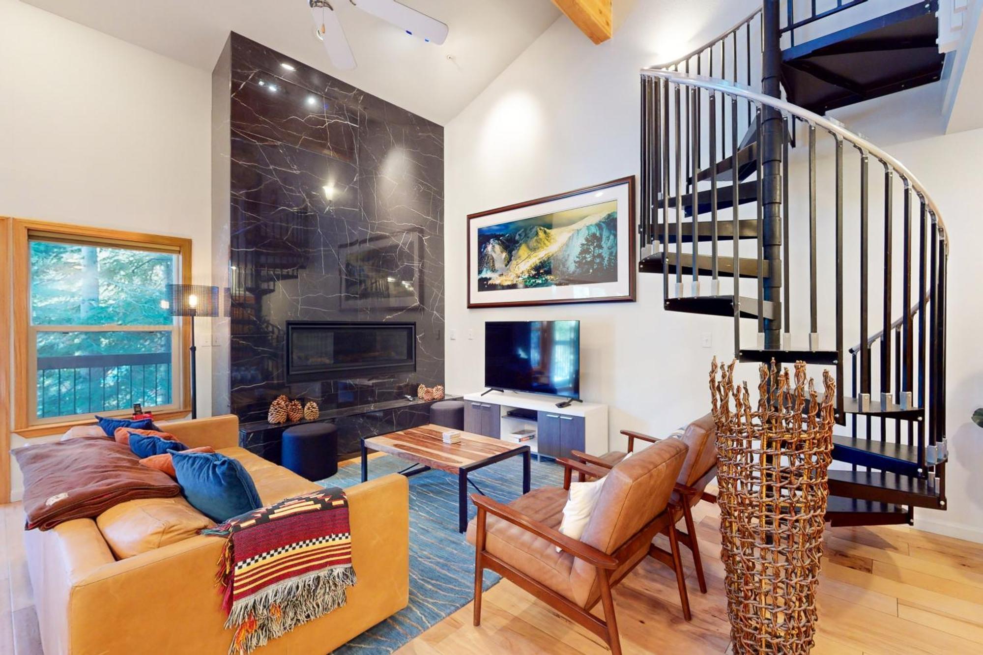 Squaw Valley Ski Flat Olympic Valley  Ngoại thất bức ảnh